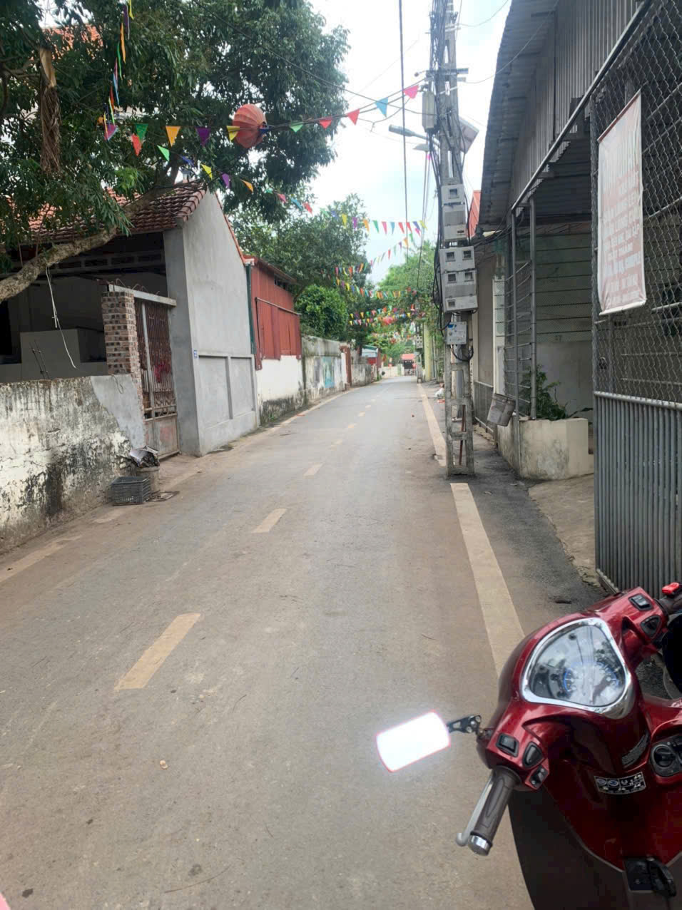 Bán đấtThọ Xuân Đan Phượng,diện tích 80m2, mặt tiền 5.3m,đường thông ô tô - Ảnh chính
